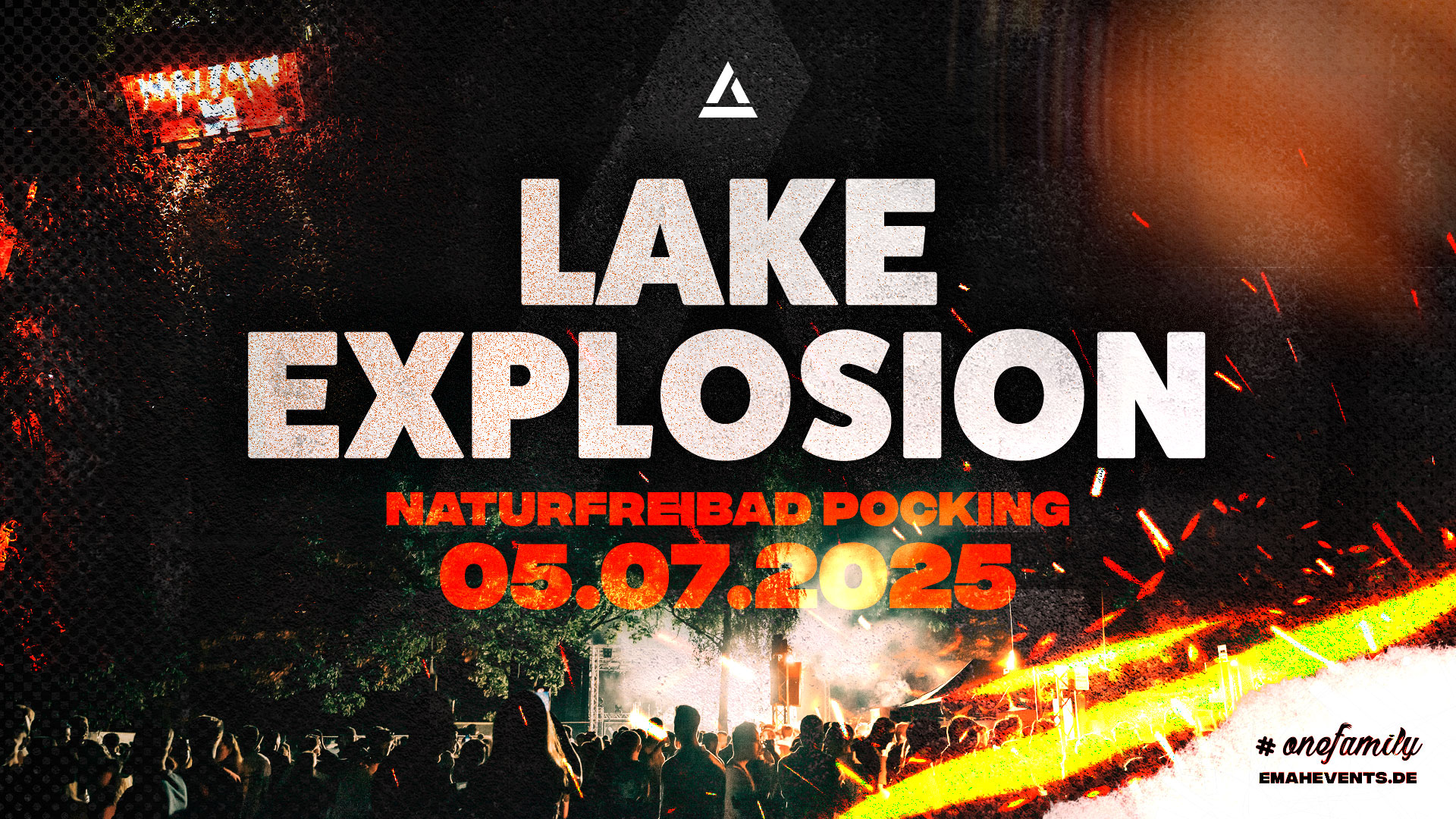 LAKE EXPLOSION 2025